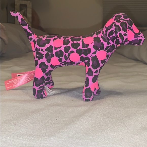 VS pink purple leopard print dog - Picture 3 of 3
